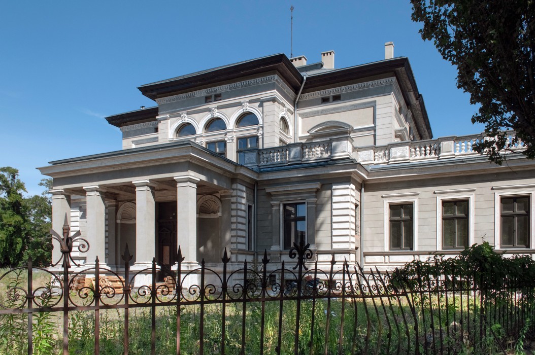The Ludwik Grohman Mansion in Łódź, Poland, Łódź