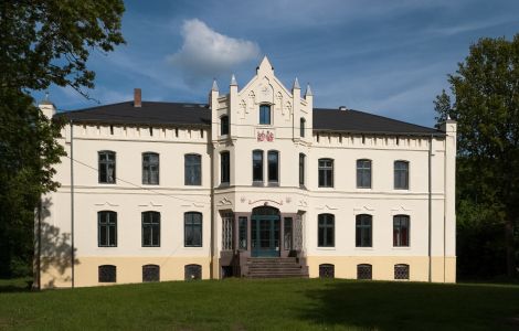  - Manor in Alt Vorwerk, District Rostock