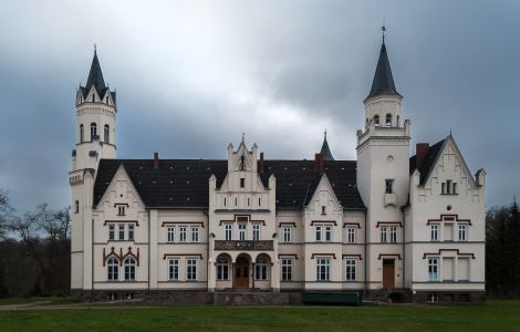 Kartlow, Schloss - Manor in Kartlow
