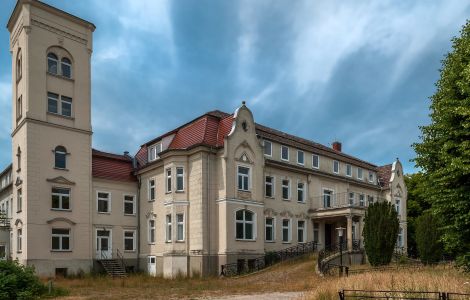 Klein Helle, Klein Helle - Manor in Klein Helle