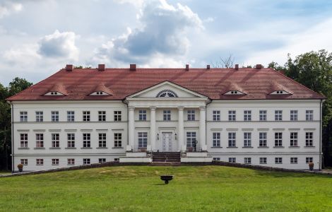 Retzow, Parkweg - Manor in Retzow