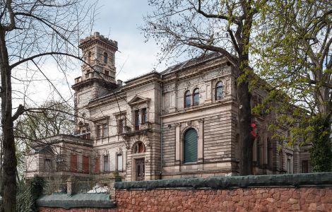 Giebichenstein, Burgstraße - Villa Lehmann in Halle (Saale)