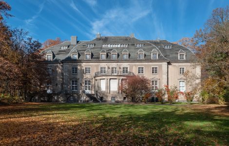 Grünau-Mitte, Parkschloss Grünau - Fabricant's Villa "Sack" in Leipzig-Grünau