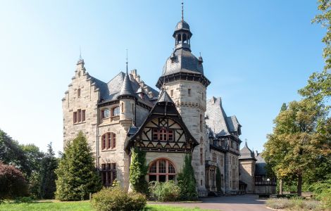 Eisenach, Dr. Moritz-Mitzenheim-Straße - Fabricant's Villa Eichel Streiber "Pflugensberg", Eisenach