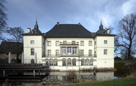 Opherdicke, Haus Opherdicke - Moated Castle House Opherdicke