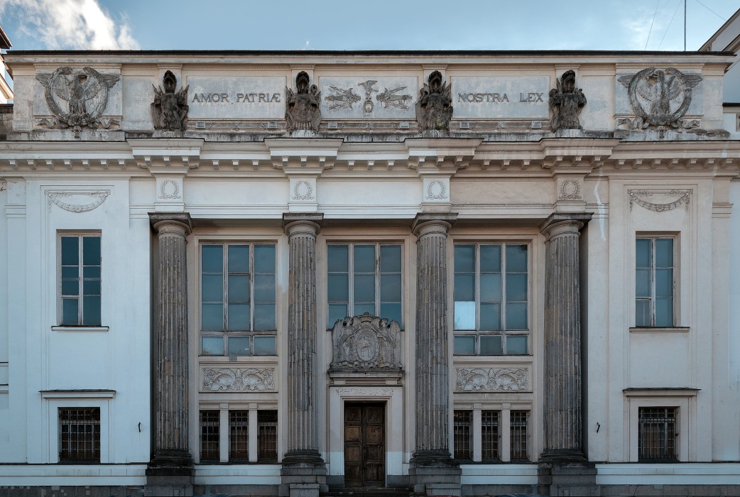 Krasiński Library in Warsaw, Warszawa