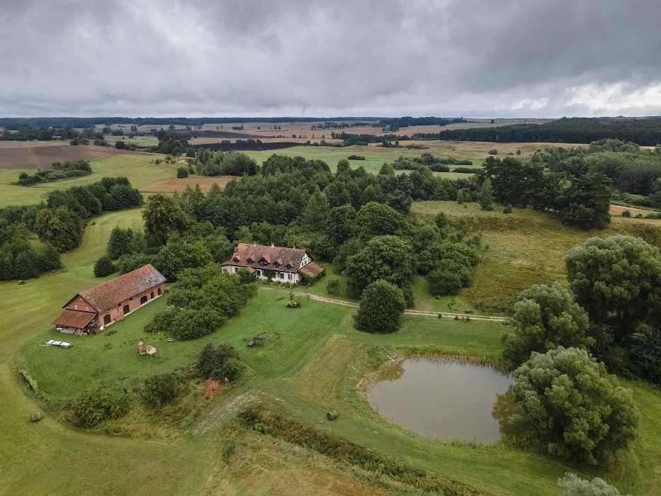 Beautiful Masuria: Former farm in Perły, Perły