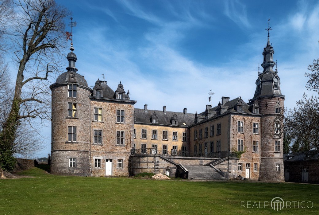 Palace in Mirwart, Mirwart