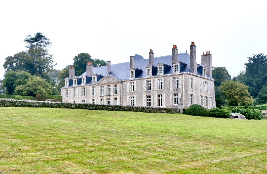 Catuelan Castle, Côtes-d'Armor, Brittany, Catuélan