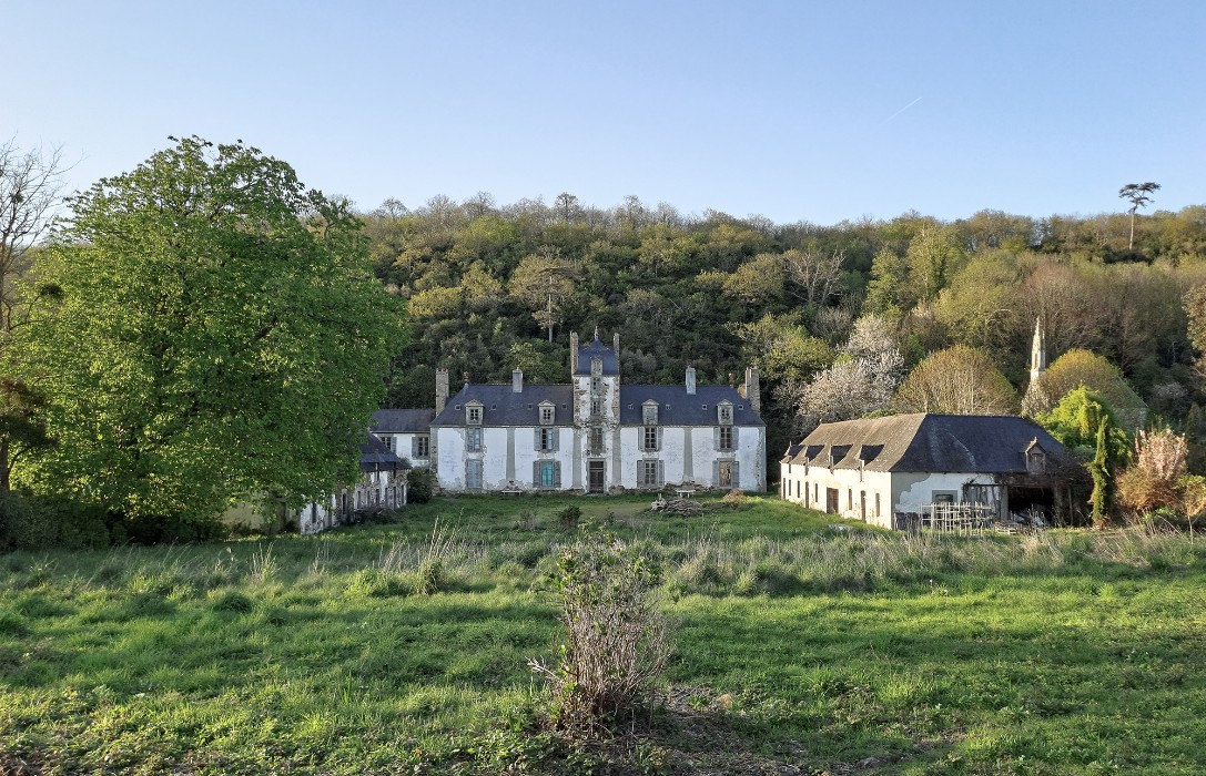 Castles in Brittany: Château de Nantois, Pléneuf-Val-André