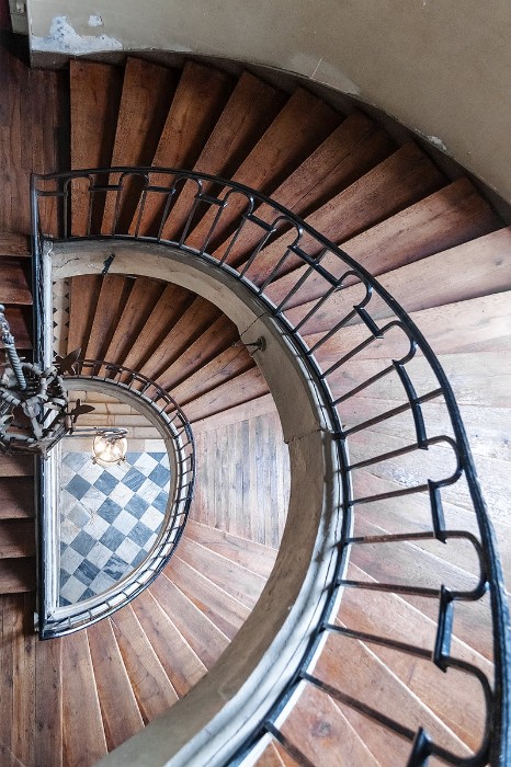 Berühmte Loire-Schlösser: Château de Meung sur Loire , Centre-Loire Valley