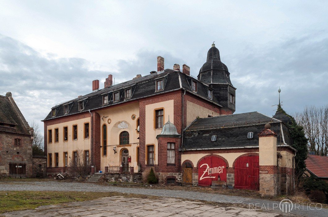 Manor in Volkmaritz, Volkmaritz