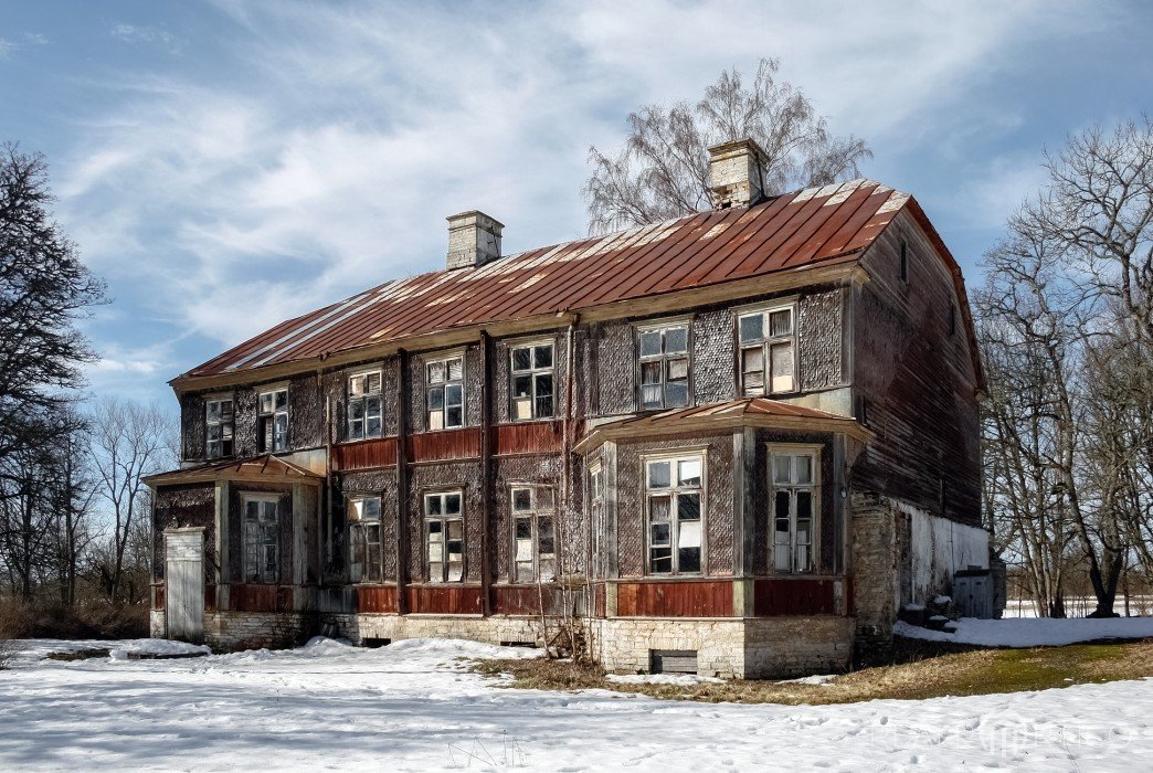 Listed Monuments in Estonia: Manor in Kiideva, Kiideva