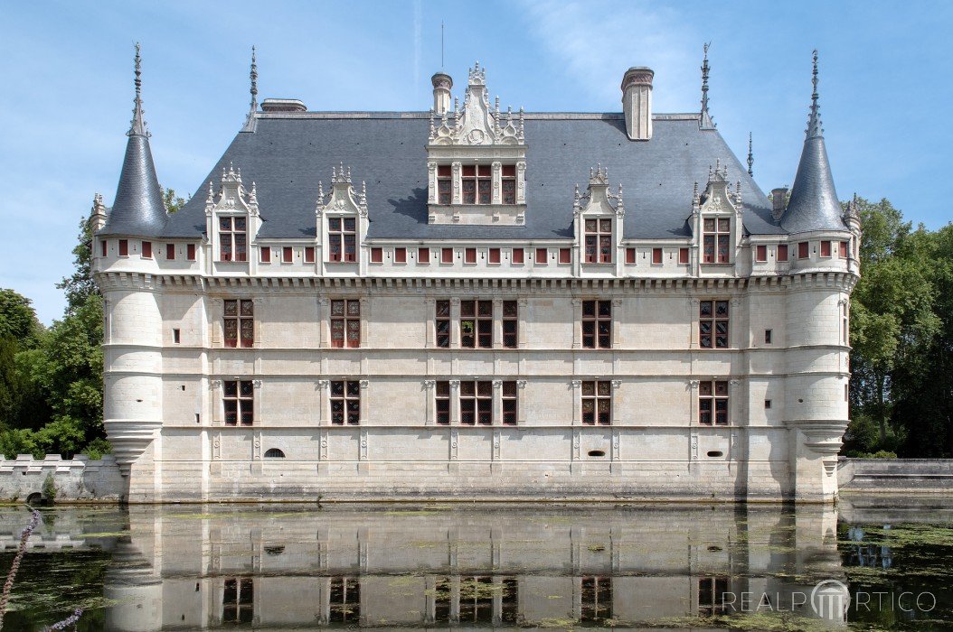 Loire Castles: Château d'Azay-le-Rideau, Azay-le-Rideau