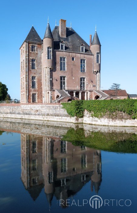 Loire Castles: Bellegarde, Bellegarde