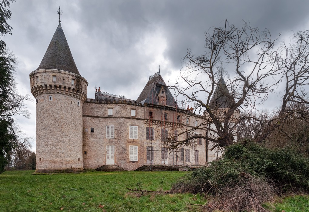 Old Palace in Loire Valley, Centre-Loire Valley