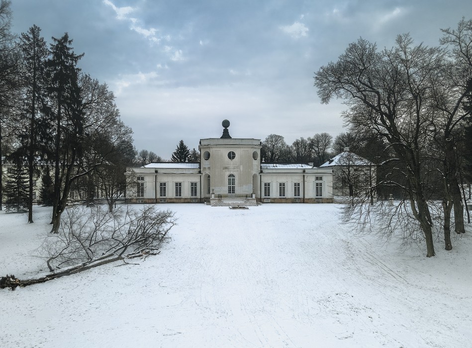 Polish Palaces: Jabłonna in Masovia, Jabłonna