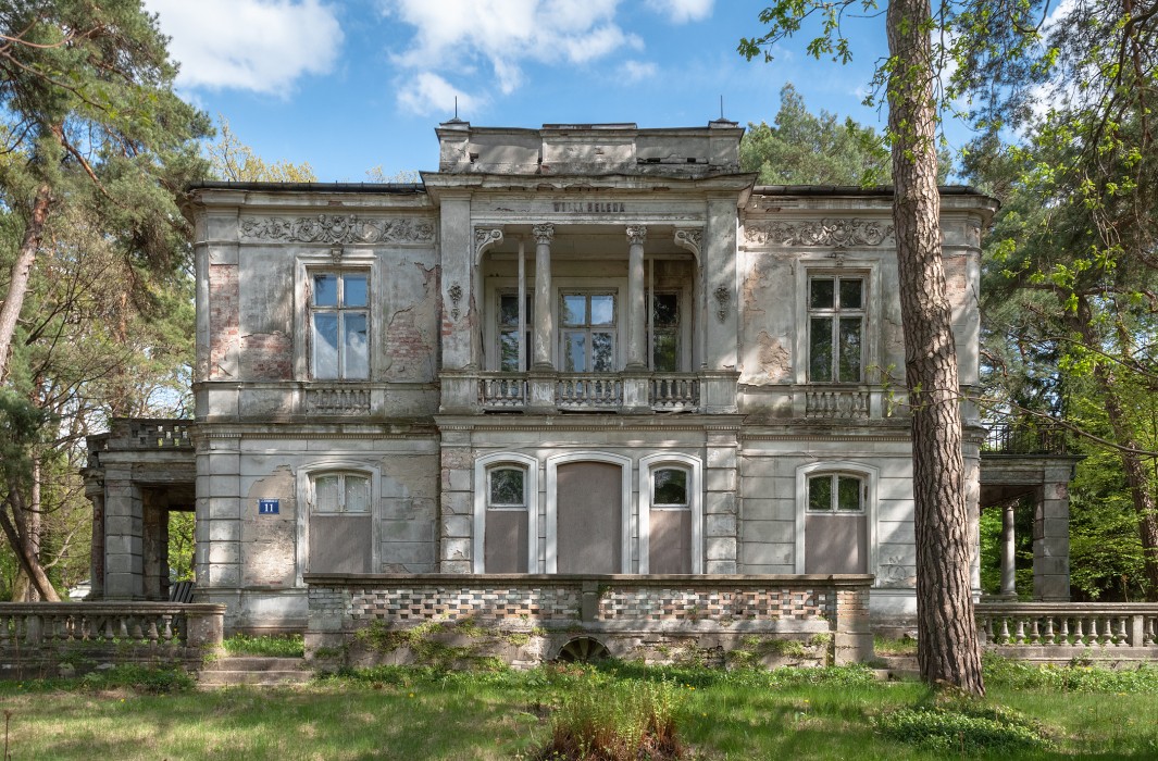 Mansion "Villa Helena" in Konstancin, Konstancin-Jeziorna