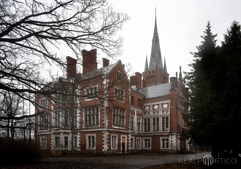 Manor in Lentvaris (Lentvario dvaras), Lentvaris