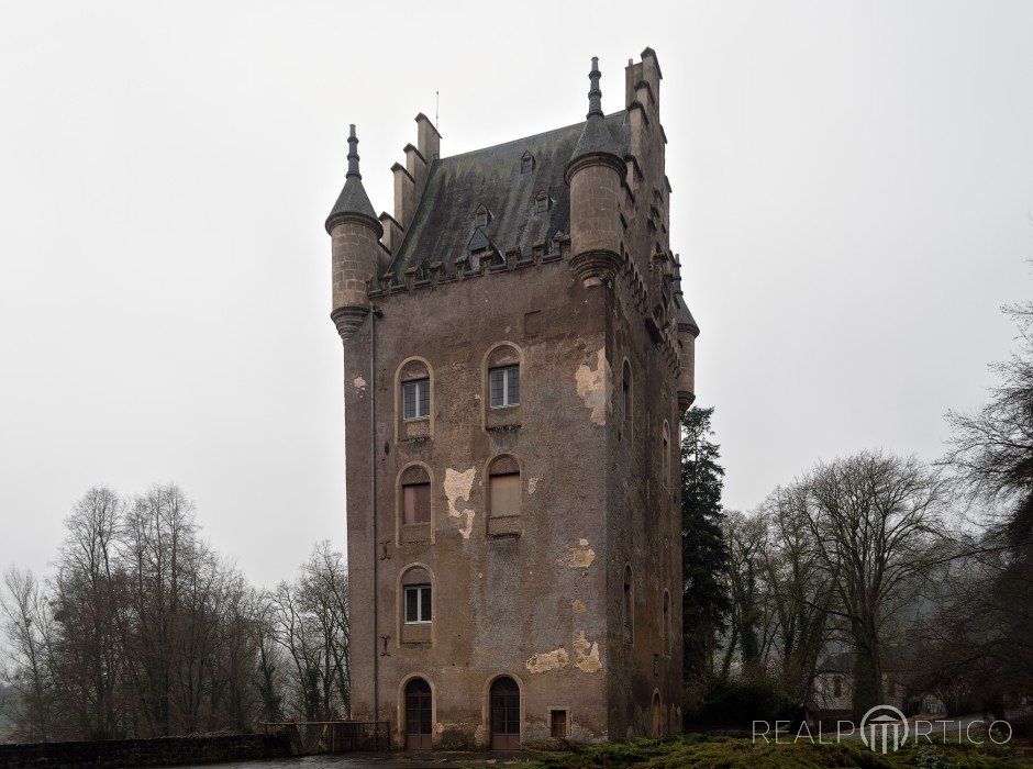 Castle in Schönfels, Schoenfels
