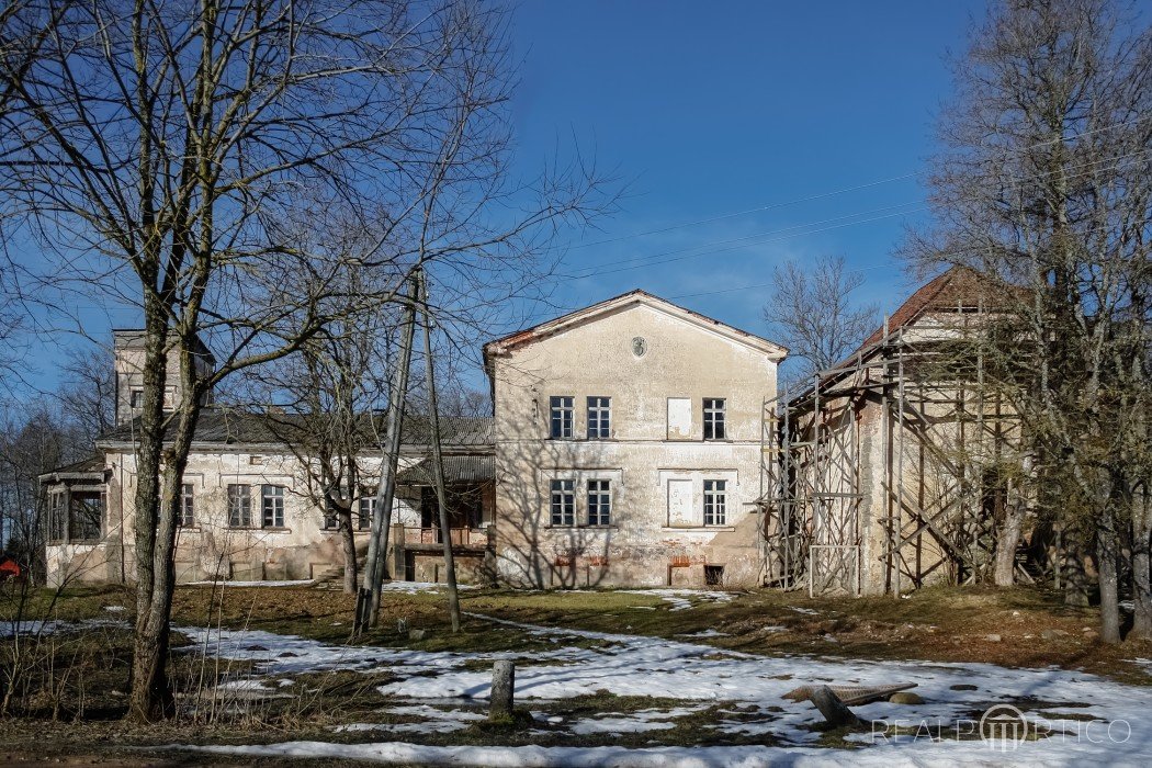 Manor houses in Latvia: Manor in Nabe, Latvia