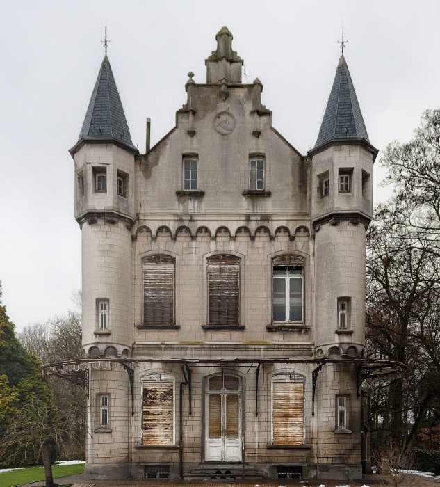 Castles in Belgium: Kasteel de Borght, Mechelen, Mechelen