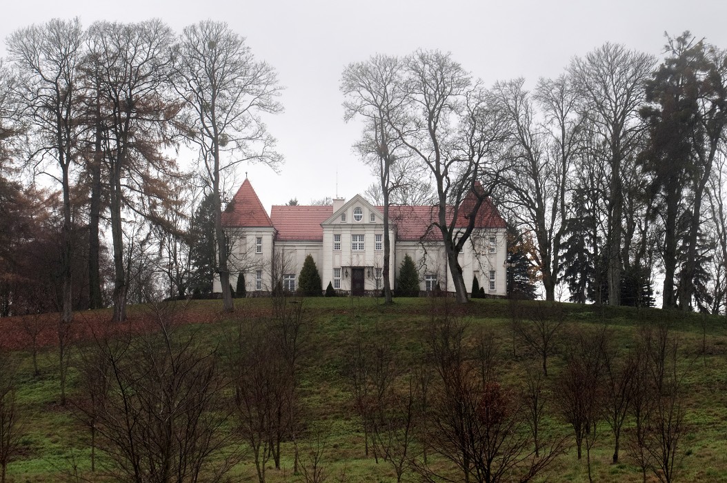 Manor in Pacółtowo, Warmia-Masuria, Pacółtowo