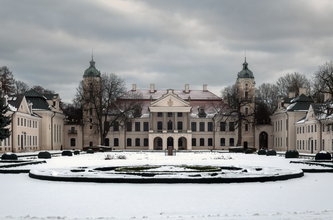 Zamoyski-Palace in Kozłówka, Kozłówka-Pałac
