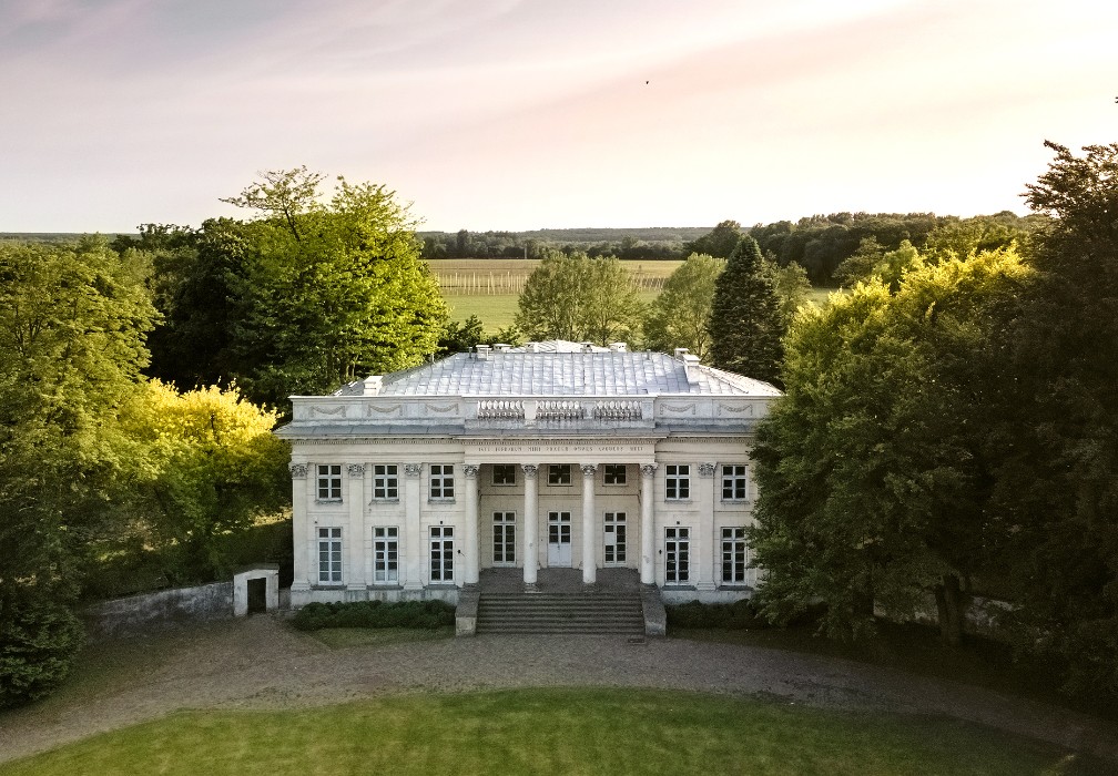 Marynki-Palace in Puławy, Lublin, Puławy