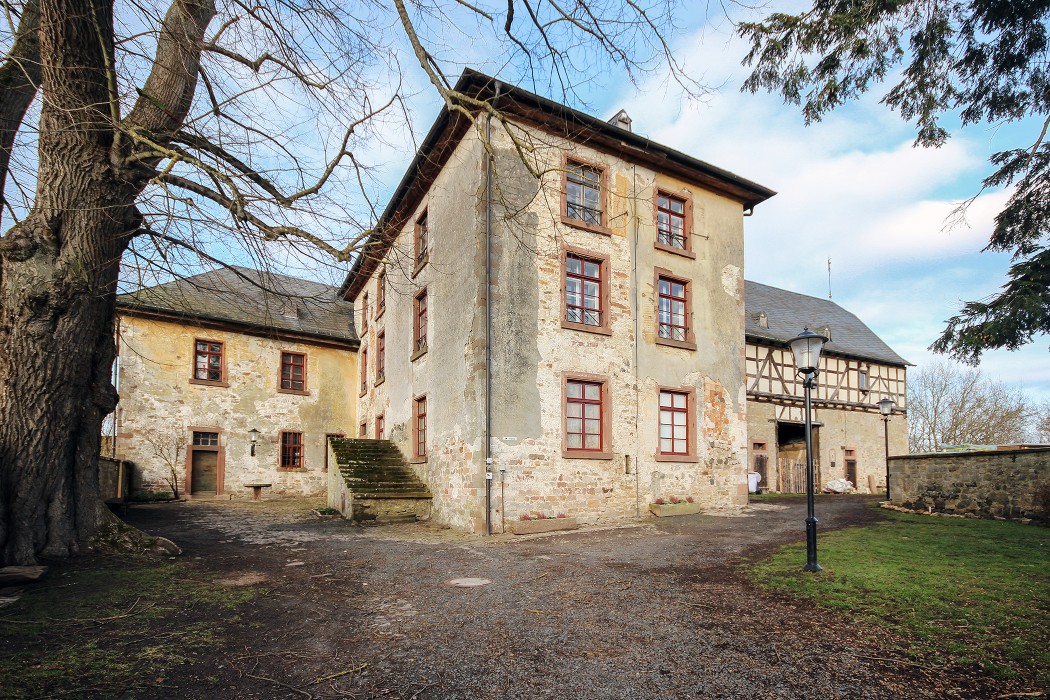 Homberg Castle in Hesse, Homberg (Ohm)