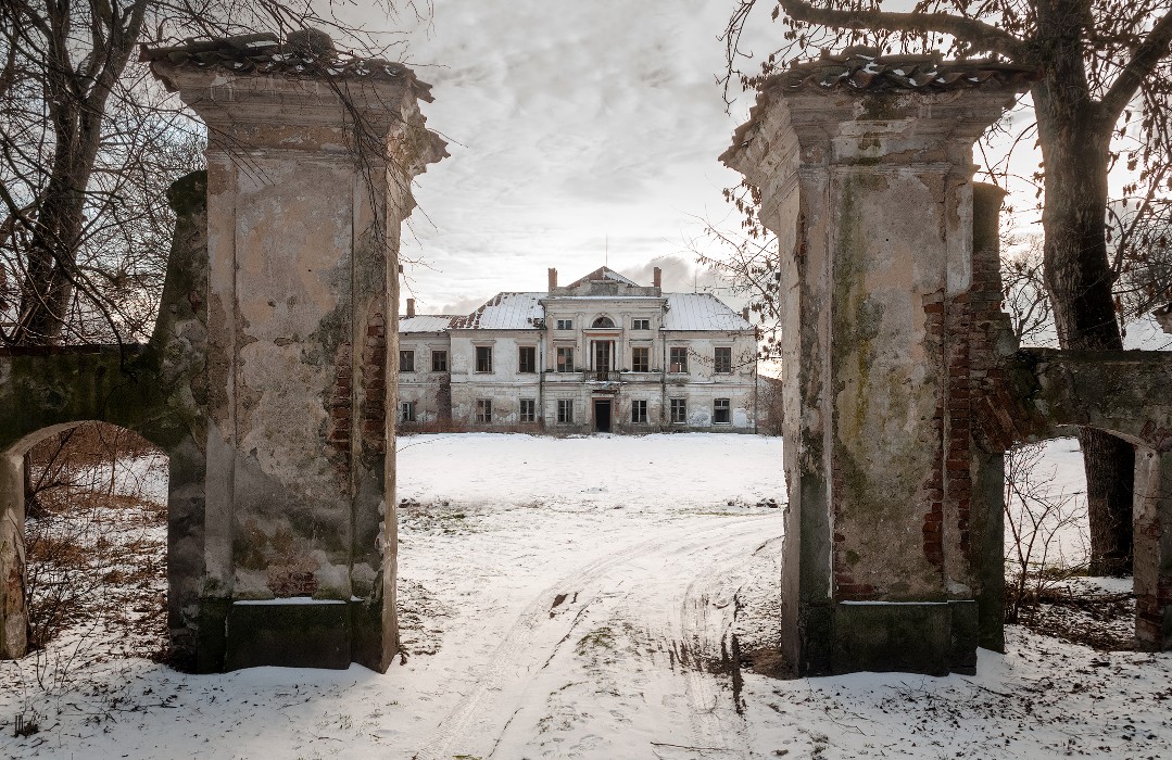 Classical Mansion in Sobieszyn, Sobieszyn