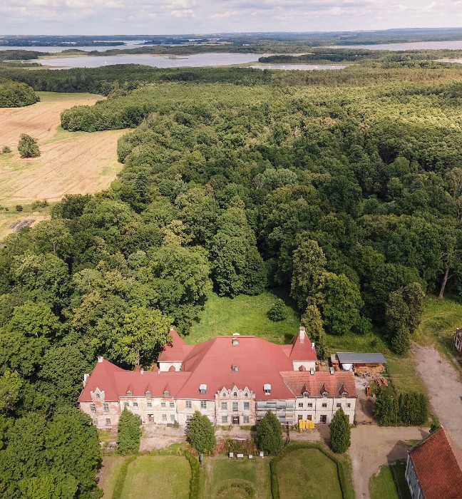 Castles of former East Prussia: Sztynort Palace, Sztynort