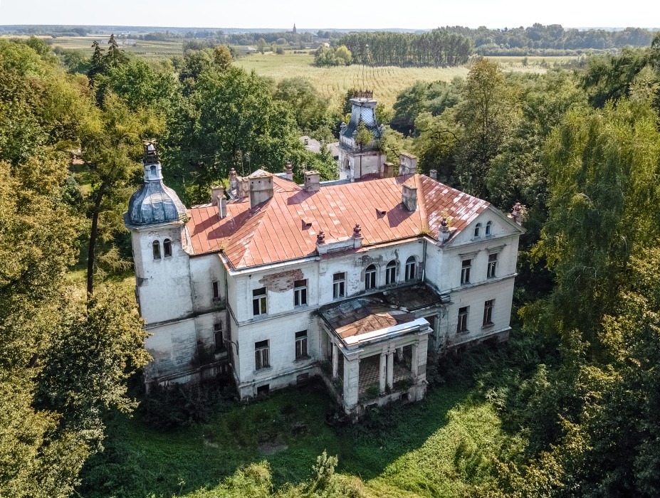 Polish Palaces: Wola Boglewska, Mazovia