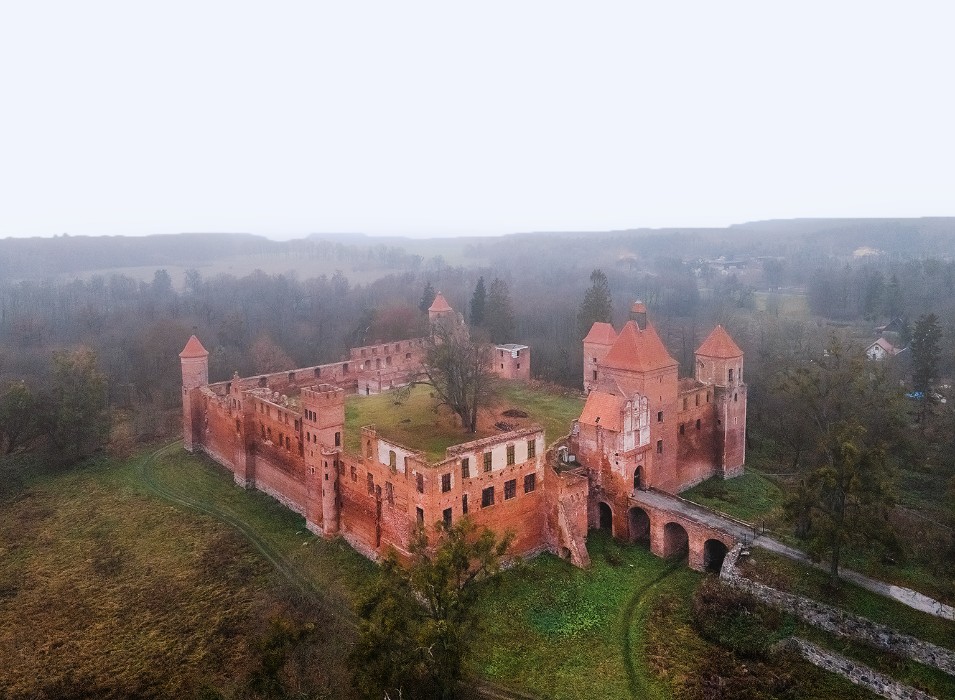 Ordensburg Szymbark in Northern Poland, Szymbark