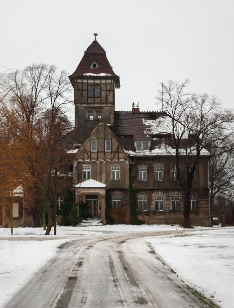 Knippelsdorf, Siedlung - Manors in Brandenburg: Knippelsdorf