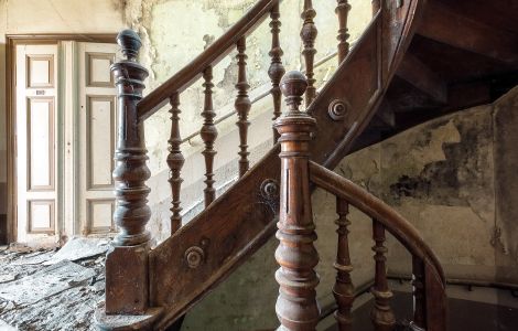  - Staircase detail in former Manor Altoschatz