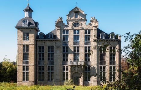 Machelen, Kasteel Beaulieu - Castle in Machelen (Kasteel Beaulieu)