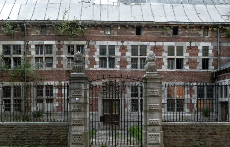  - Endangered Property: Castle in Cheratte (Château Saroléa)