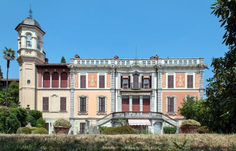 Belgirate, Villa Conelli, SS33 del Sempione - Villa Canelli in Belgirate, Lake Maggiore