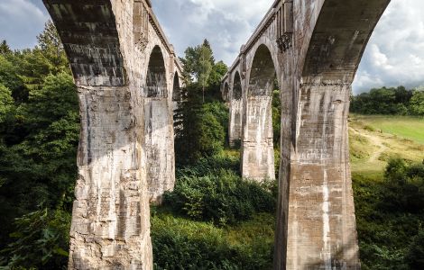  - Old railway bridge in Poland