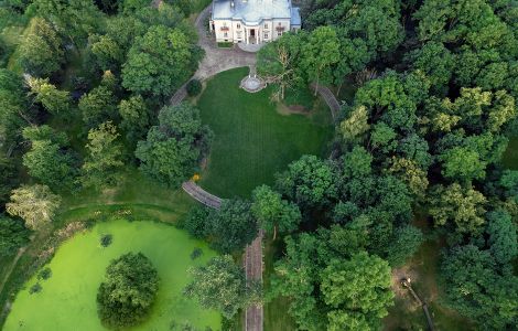  - Palaces and country houses in Mazovia: Brzeźno