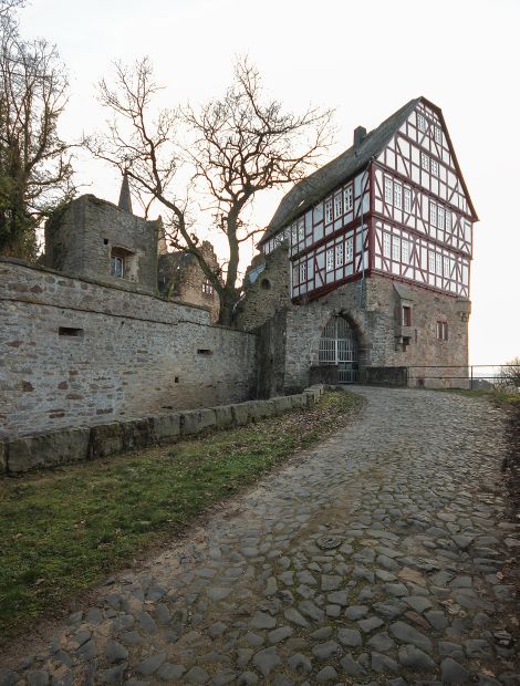 Schweinsberg, Burg Schweinsberg - Schweinsberg Castle Hesse