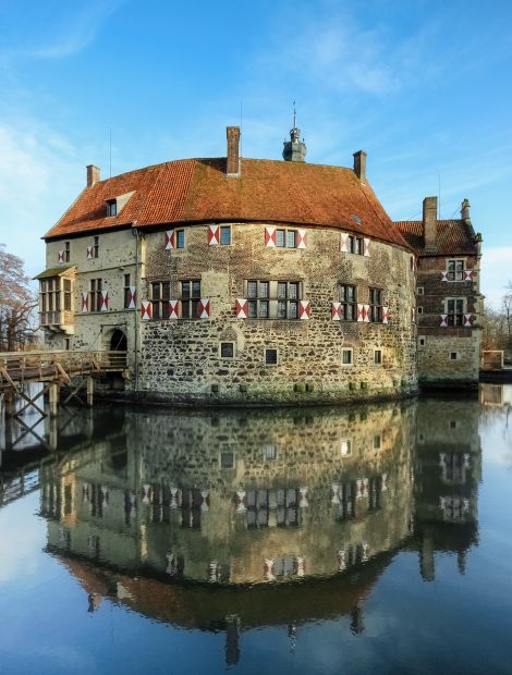 Lüdinghausen, Burg Vischering - Vischering Castle