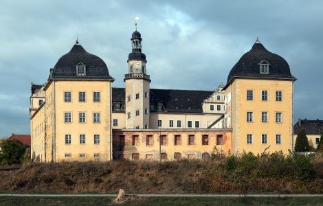 Coswig (Anhalt), Schloss - Castle in Coswig