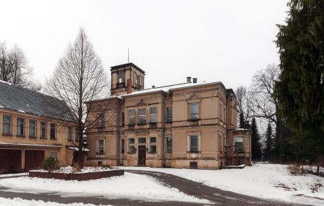 Flöha, Am Park - Listed Villa "Uhle" in Flöha