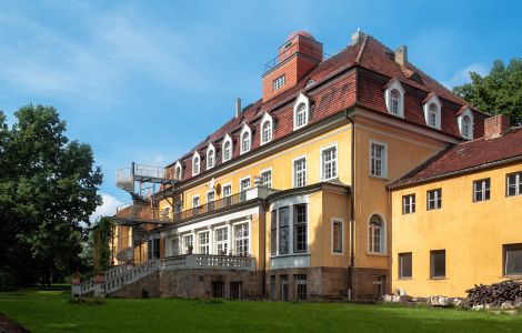 Reichenbach/Oberlausitz, Ringstraße - Castle in Gosswitz