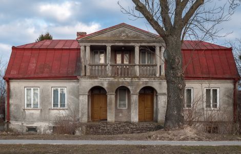 Hrubieszów, stefana żeromskiego - Manor or Country house - Dwór or Dworek?