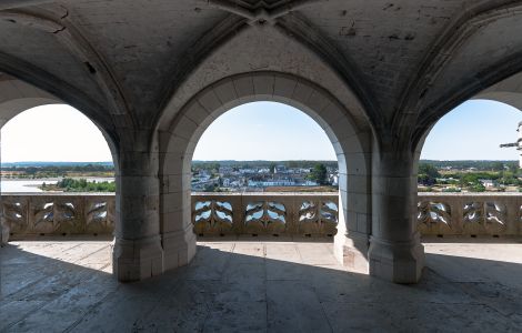  - Castle in Amboise: View from the terrace