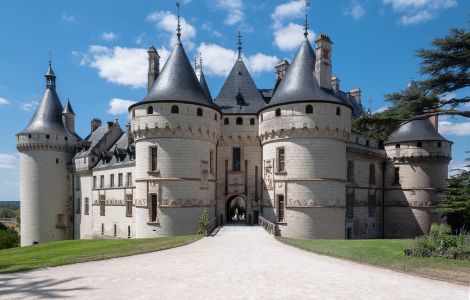  - Loire Castles: Château de Chaumont-sur-Loire