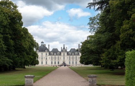  - Loire Castles: Cherveny